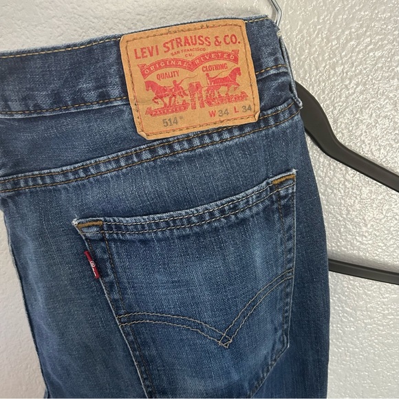 Levis Strauss 514 Jeans sz 12 - Picture 1 of 3